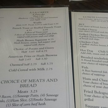 Avilla Country Kitchen - Menu - Breakfast & Brunch Near Me - Avilla, Indiana