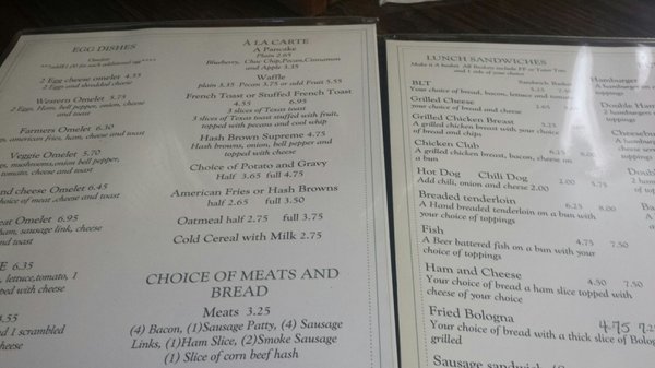 Menu photo 6 Avilla Country Kitchen Avilla, IN