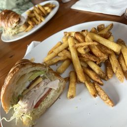 1/2 BLTA with fries 1/2 BLTA with fries