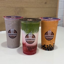 Strawberry Matcha Latte Strawberry Matcha Latte