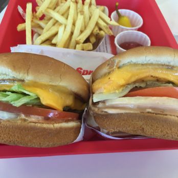 In-N-Out Burger - Veggie grilled cheese sandwiches plus fries and hebernero pepper - Fast Food Near Me - Hesperia, California In-N-Out Burger - Veggie grilled cheese sandwiches plus fries and hebernero pepper - Fast Food Near Me - Hesperia, California
