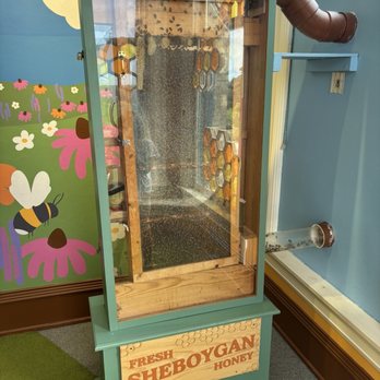 Above & Beyond Childrens Museum - Beehive - Children's Museums Near Me - Sheboygan, Wisconsin
