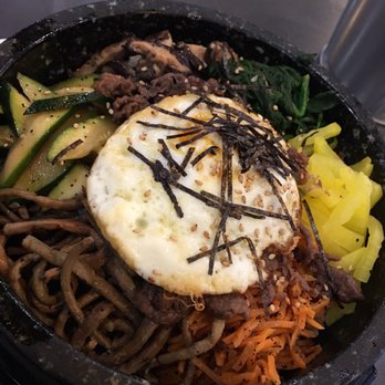 Bonchon - Bibimbap. Lacked flavor :/ - Korean Near Me - Elk Grove, California