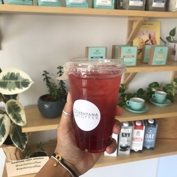 Ventana Coffee - Hibiscus tea-sweetened - Coffee & Tea Near Me - Covina, California Ventana Coffee - Hibiscus tea-sweetened - Coffee & Tea Near Me - Covina, California