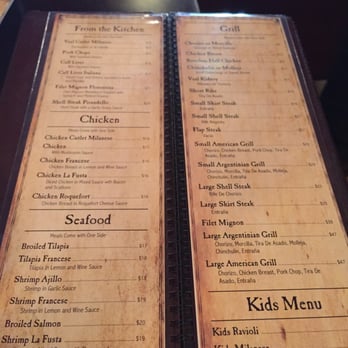 La Fusta Restaurant - The menu - Argentine Near Me - Elmhurst, New York La Fusta Restaurant - The menu - Argentine Near Me - Elmhurst, New York