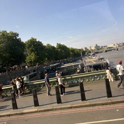 Westminster Pier - Pier view
