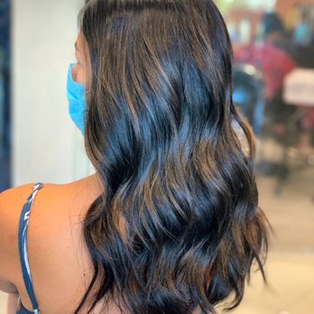 LVL Six Color Studio - Grey coverage all over color - Hair Stylists Near Me - Shenandoah, Texas LVL Six Color Studio - Grey coverage all over color - Hair Stylists Near Me - Shenandoah, Texas