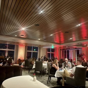 Orange Sky - Fairly empty dining room even though reservations showed as all booked for the night. - New American Near Me - Scottsdale, Arizona