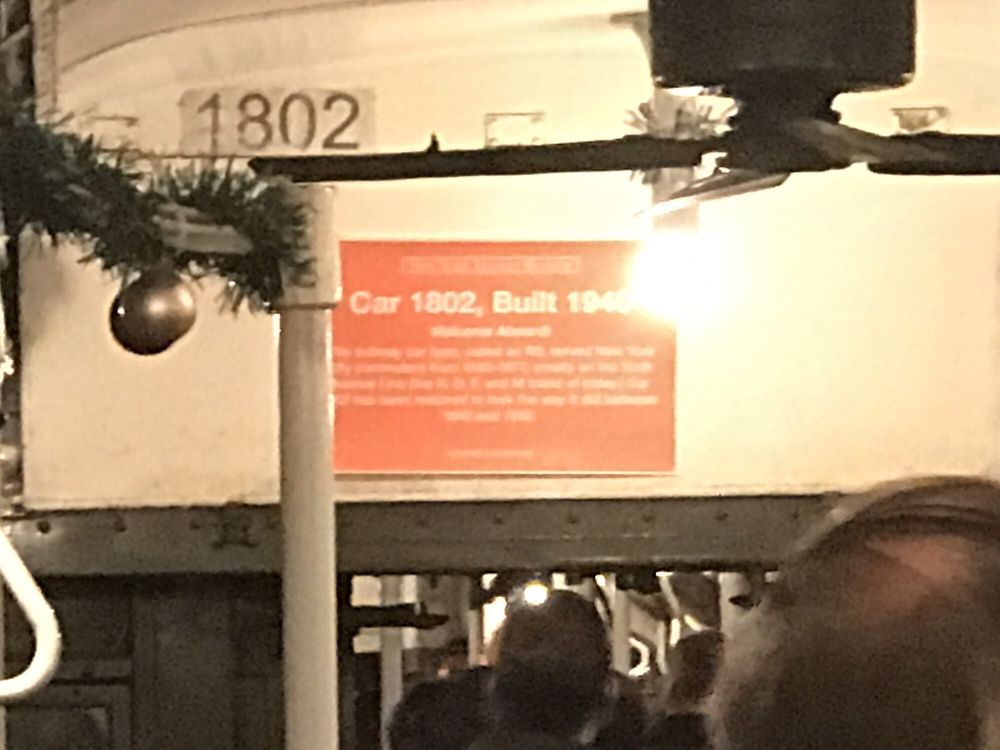 MTA HOLIDAY NOSTALGIA TRAIN Updated May 2024 24 Photos Lexington