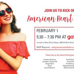 Village Family Dentistry - We are going RED this Feb! Join us at Gather!