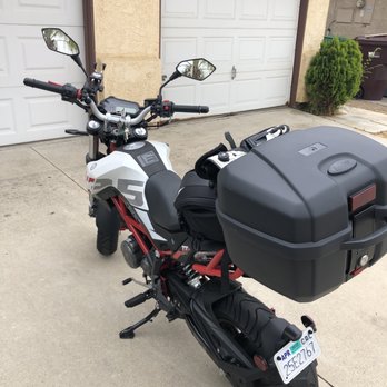 Arney's Garage - Benelli TNT 135 I needed tires swapped out on. - Motorcycle Repair Near Me - Rexford, Montana
