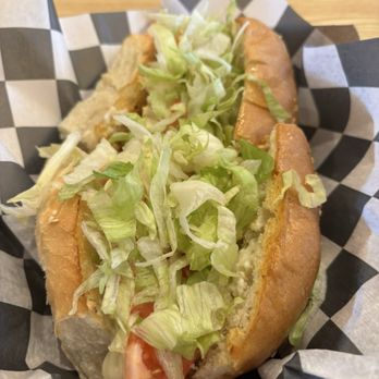Noosh Grill - Buffalo Chicken Cheesesteak (SUB) - Halal Near Me - Fairfax, Virginia Noosh Grill - Buffalo Chicken Cheesesteak (SUB) - Halal Near Me - Fairfax, Virginia