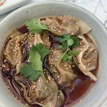 The Henry - Short Rib Potstickers - Coffee & Tea Near Me - Coronado, California