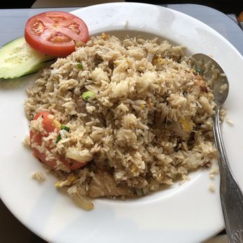 Panya Thai Kitchen - Khao Pad Moo(Pork Thai Fried Rice) - Thai Near Me - Escondido, California Panya Thai Kitchen - Khao Pad Moo(Pork Thai Fried Rice) - Thai Near Me - Escondido, California