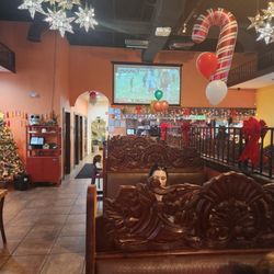 Rio Chico Mexican Restaurant - Inside eating space