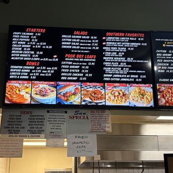 Flying Fish - Menu - Seafood Near Me - Little Rock, Arkansas Flying Fish - Menu - Seafood Near Me - Little Rock, Arkansas