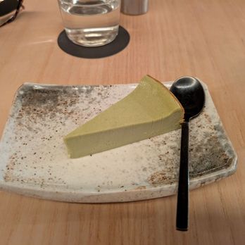 Ikigai Sushi Bar - Matcha cheesecake - Sushi Bars Near Me - Miami, Florida