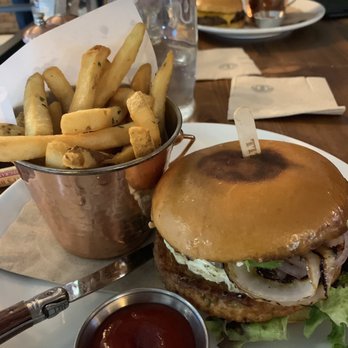 Water Tower Kitchen - Garden burger - New American Near Me - Campbell, California