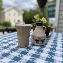 Hender's Bake shop & Cafe - Maple Iced Lattes!
