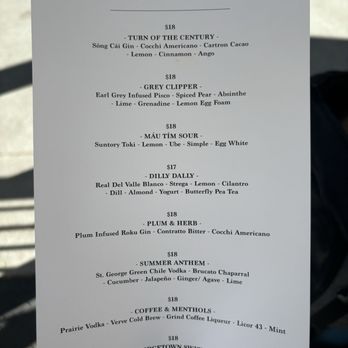 First Born Los Gatos - Cocktail menu - Venues & Event Spaces Near Me - Los Gatos, California First Born Los Gatos - Cocktail menu - Venues & Event Spaces Near Me - Los Gatos, California