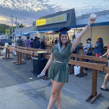 Gannon's Ice Cream - What better way to celebrate grad?? - Ice Cream & Frozen Yogurt Near Me - Syracuse, New York