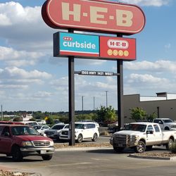 HEB - HEB signage