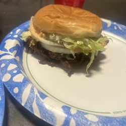 Freddy's Frozen Custard & Steakburgers - California Style Double