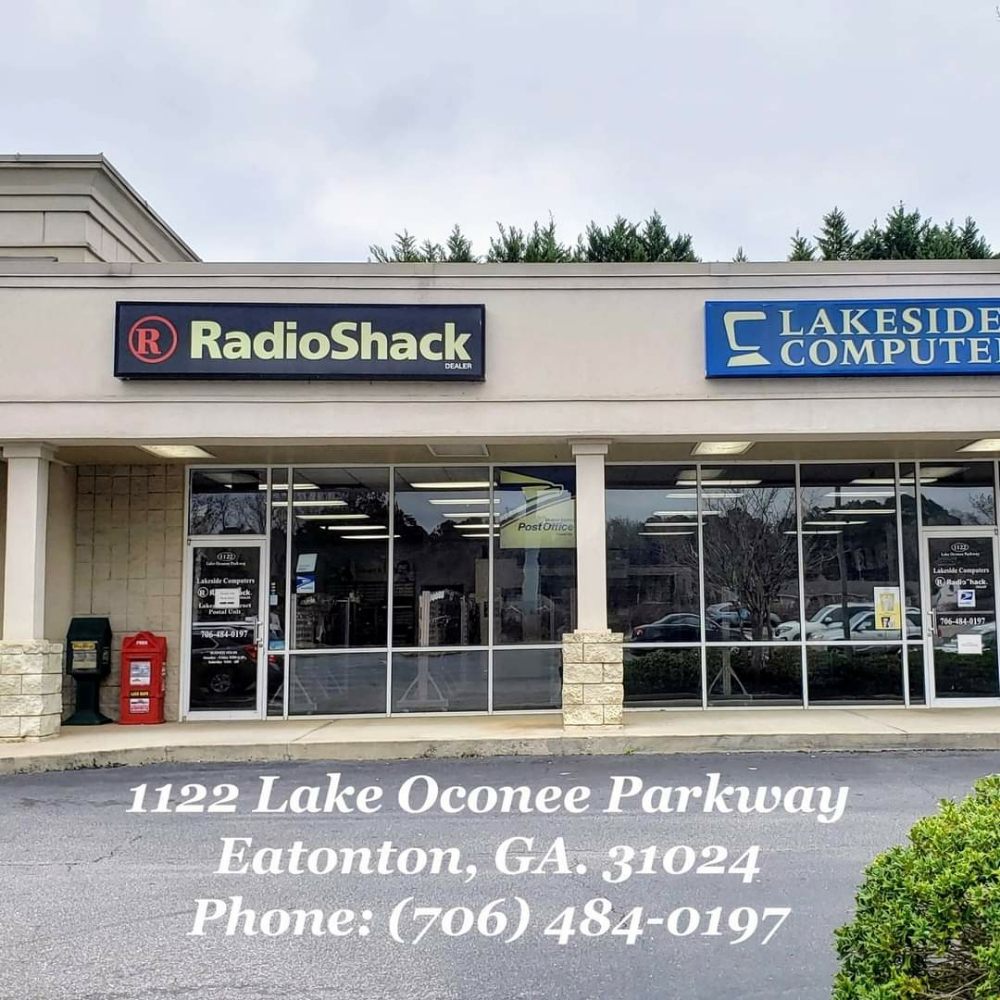 LAKESIDE COMPUTERS RADIOSHACK Updated August 2024 1122 Greensboro Rd, Eatonton, IT
