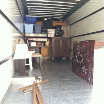 Frank's Movers - (photo taken during mid-loading)...Rough driving (by me) and NOTHING fell over! - Movers Near Me - Los Angeles, California Frank's Movers - (photo taken during mid-loading)...Rough driving (by me) and NOTHING fell over! - Movers Near Me - Los Angeles, California