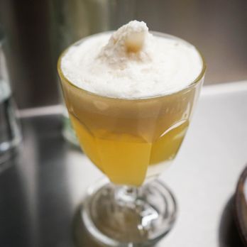 BAO - Yakult Float (Fermented Pineapple Soda, Yakult Foam) - Taiwanese Near Me - London, XGL