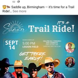 Legion Field - Free line dance concert