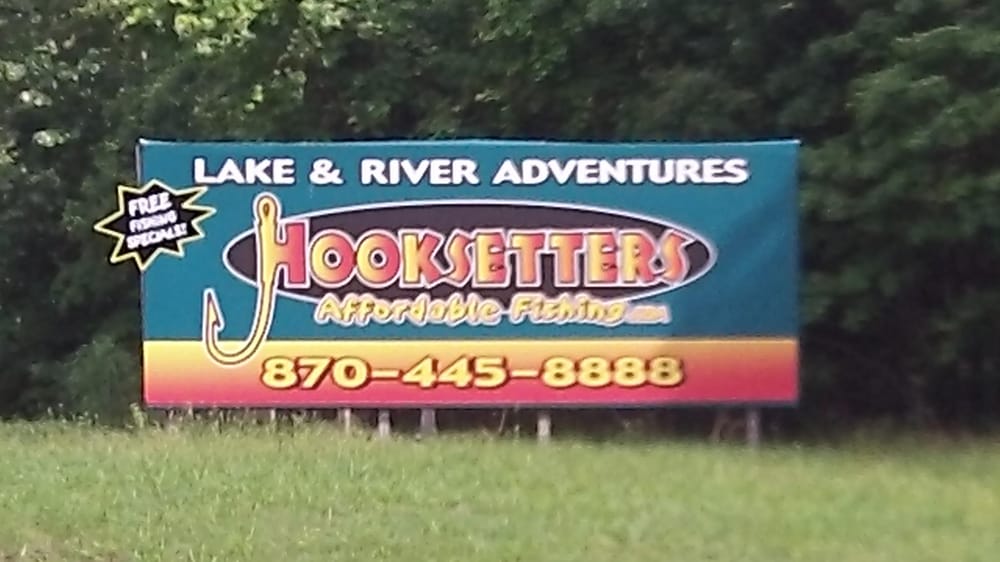 Hooksetters Affordable Fishing Logo