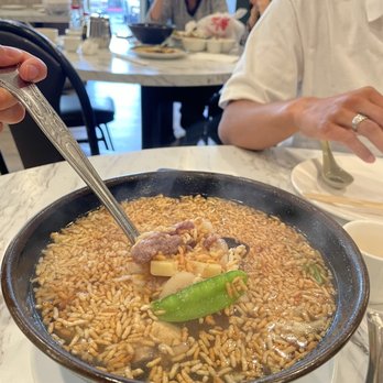 Darda Seafood Restaurant - 3 Flavor Sizzling Rice Soup - Chinese Near Me - Milpitas, California Darda Seafood Restaurant - 3 Flavor Sizzling Rice Soup - Chinese Near Me - Milpitas, California