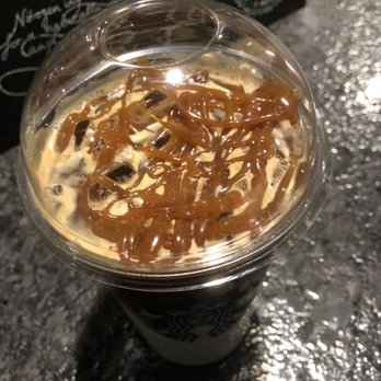 Starbucks - Venti Iced Caramel Macchiato £3.85 - Coffee & Tea Near Me - Manchester, XGM