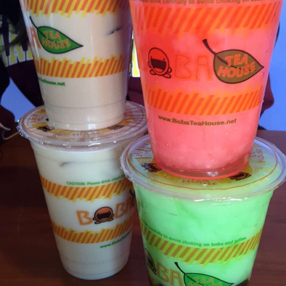 Boba Tea House - Milk tea, watermelon slush, jasmine tea, and green apple slush. - Coffee & Tea Near Me - Chandler, Arizona