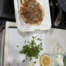 Carnitas taco Carnitas taco