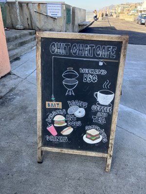 Chit Chat Cafe at the Pier by null