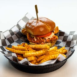Fried Chicken Sandwich Fried Chicken Sandwich