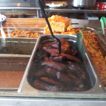 Ali’s Roti Shop - Sweet plantains and mac and cheese. Have no idea how much cause no where are the prices listed. - Caribbean Near Me - Brooklyn, New York Ali’s Roti Shop - Sweet plantains and mac and cheese. Have no idea how much cause no where are the prices listed. - Caribbean Near Me - Brooklyn, New York