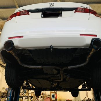 Cypress Muffler Shop - Muffler delete for TSX - Auto Repair Near Me - Cypress, California