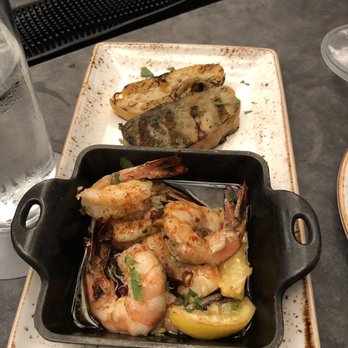 Meril - Spanish Shrimp - New American Near Me - New Orleans, Louisiana