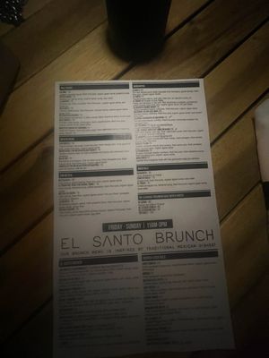 Menu photo 4 La Mala Raleigh, NC