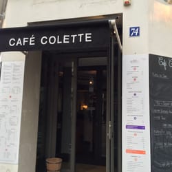 Café Colette - Devanture