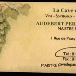 La Cave de Passy