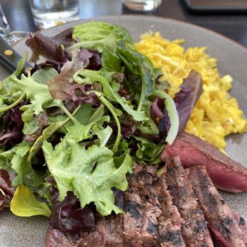 Barbrix - Grass-fed grilled hangar steak and eggs - Wine Bars Near Me - Los Angeles, California Barbrix - Grass-fed grilled hangar steak and eggs - Wine Bars Near Me - Los Angeles, California