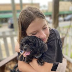 Becca's Poochie Paradise - We appreciate Becca'a  Poochie Paradise team for being gentle with our little Buddy.