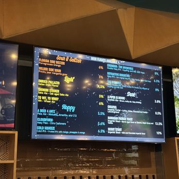 Common Dialect Beerworks - Menu - Brewpubs Near Me - Tampa, Florida