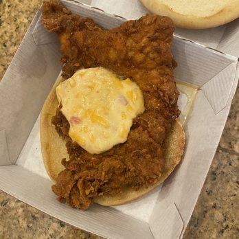 Chick-fil-A - New Honey Pepper Pimento Sandwhich - Fast Food Near Me - Cordele, Georgia