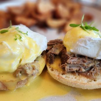 Piper - Chili Verde Benedict - New American Near Me - Oceanside, California Piper - Chili Verde Benedict - New American Near Me - Oceanside, California