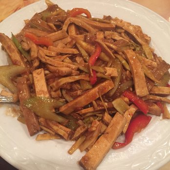 Peter Chang - Stir fry tofu - Szechuan Near Me - Arlington, Virginia Peter Chang - Stir fry tofu - Szechuan Near Me - Arlington, Virginia